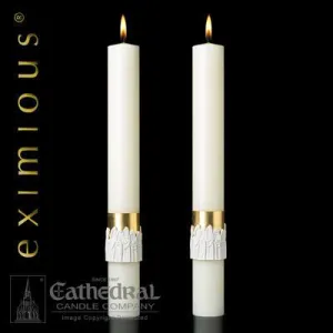 12 Apostles Side Candles 2" x 17"