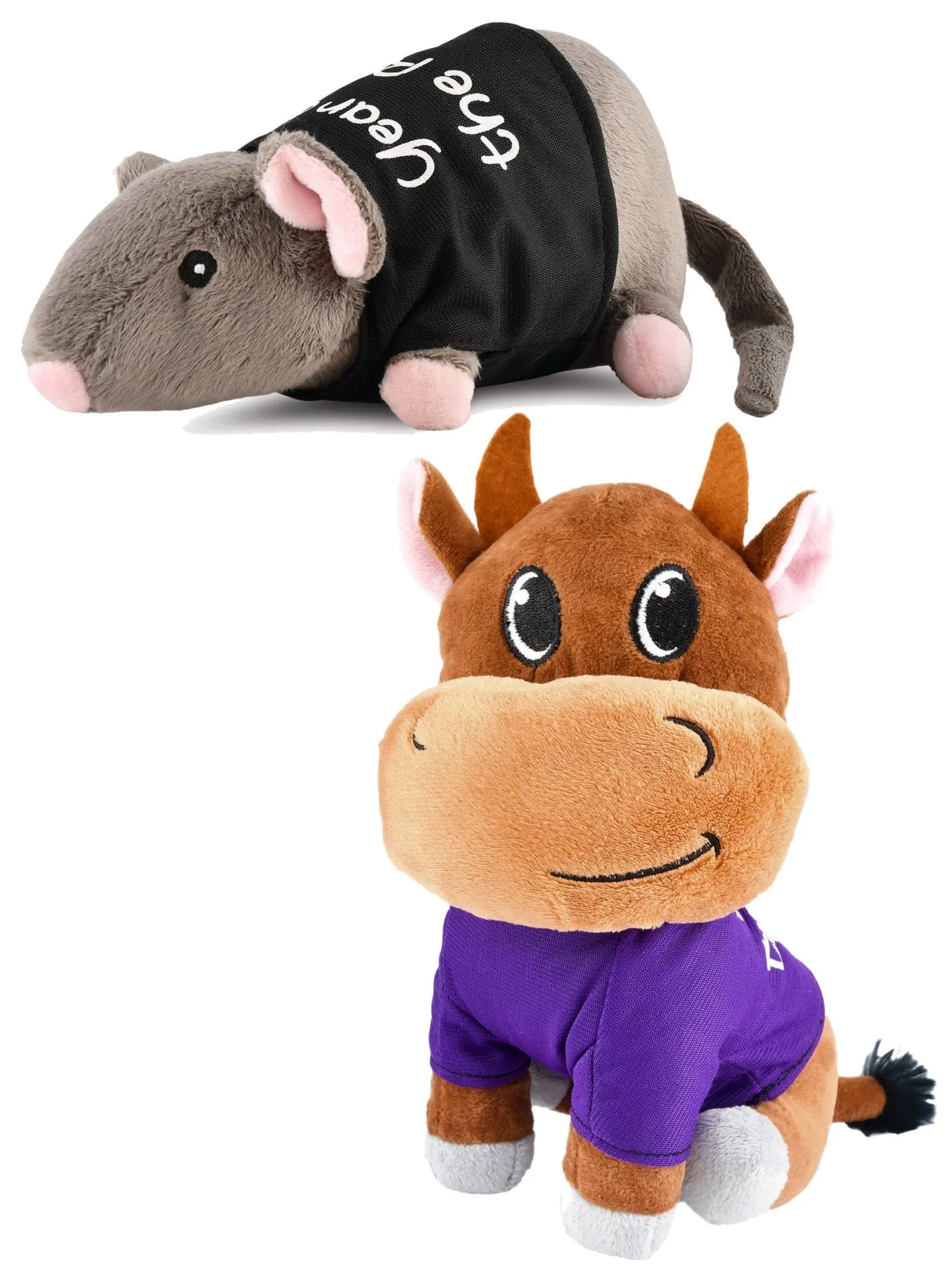 2-pack "Year of the..." (Chinese Zodiac) Plush Toys