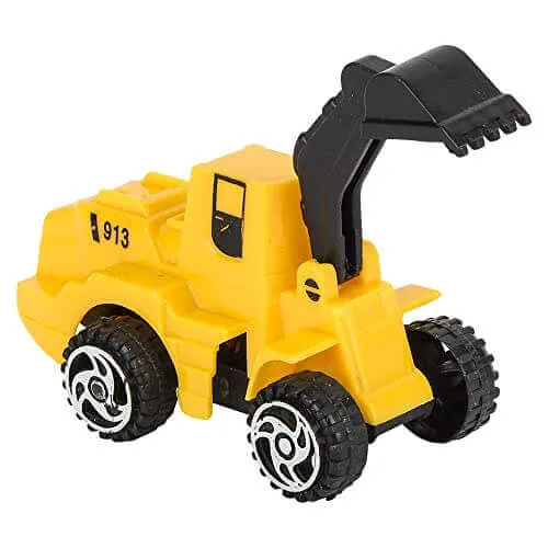 2" Pull Back Construction Truck (1ct)