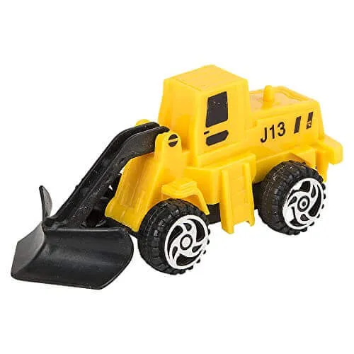 2" Pull Back Construction Truck (1ct)