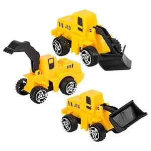 2" Pull Back Construction Truck (1ct)