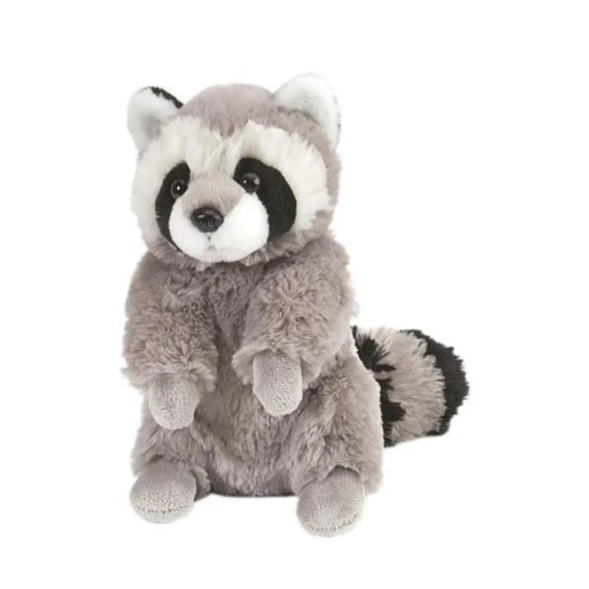 8" Raccoon Stuffed Animal