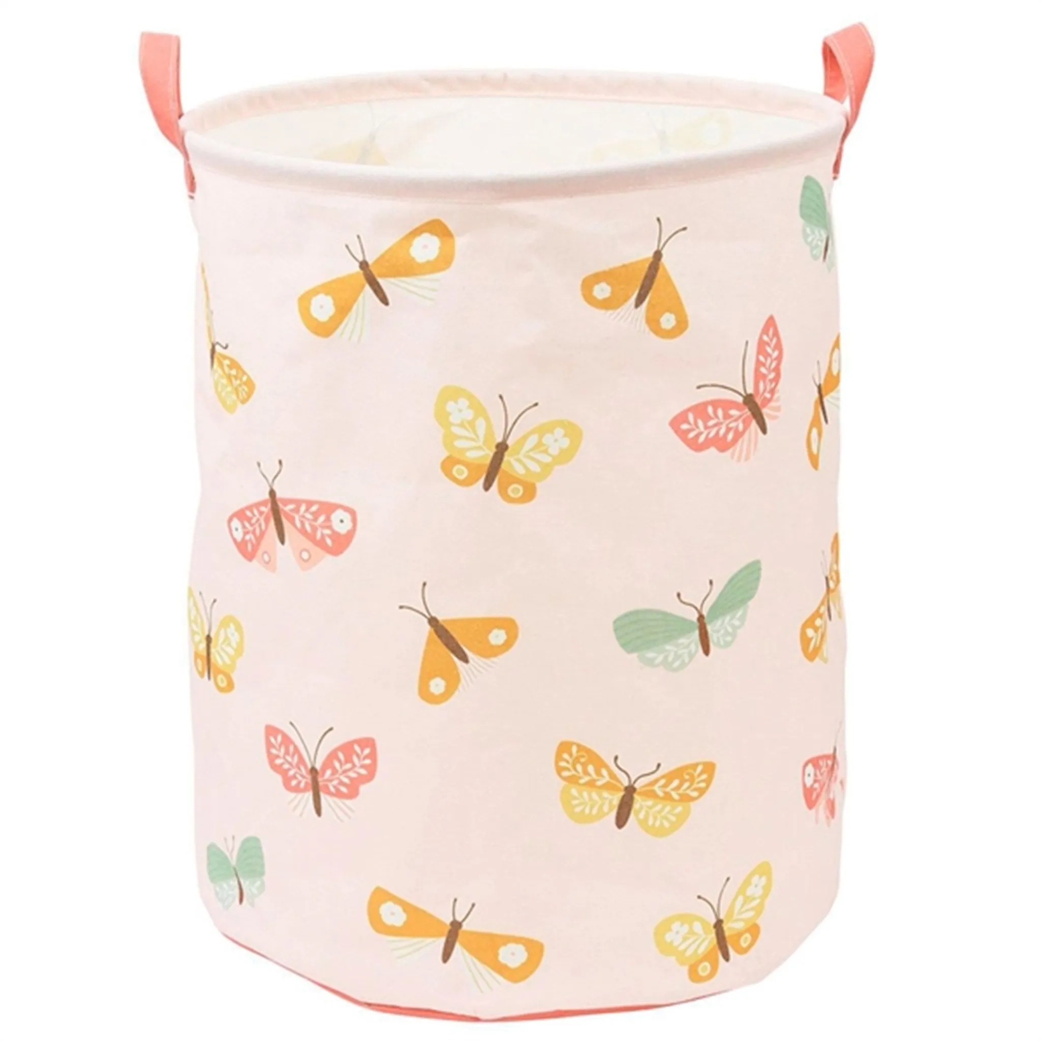 A Little Lovely Company Storage Basket Butterflies