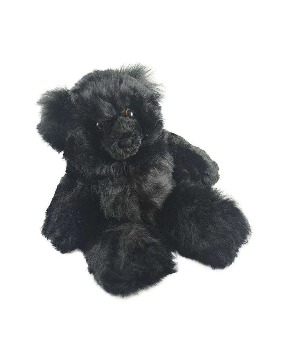 Alpaca Teddy Bear - Sitting 6"