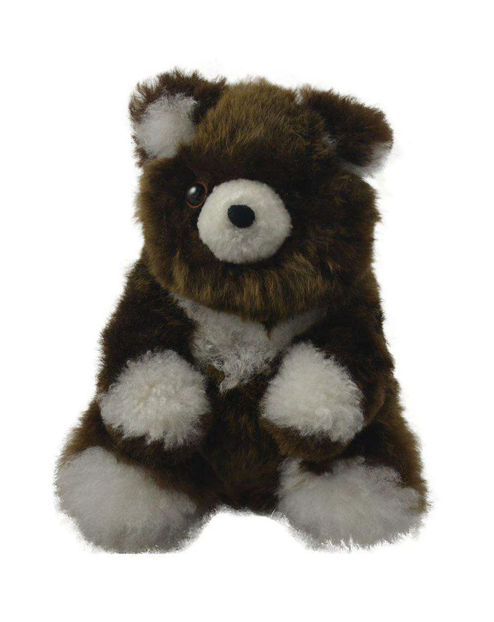 Alpaca Teddy Bear - Sitting 6"