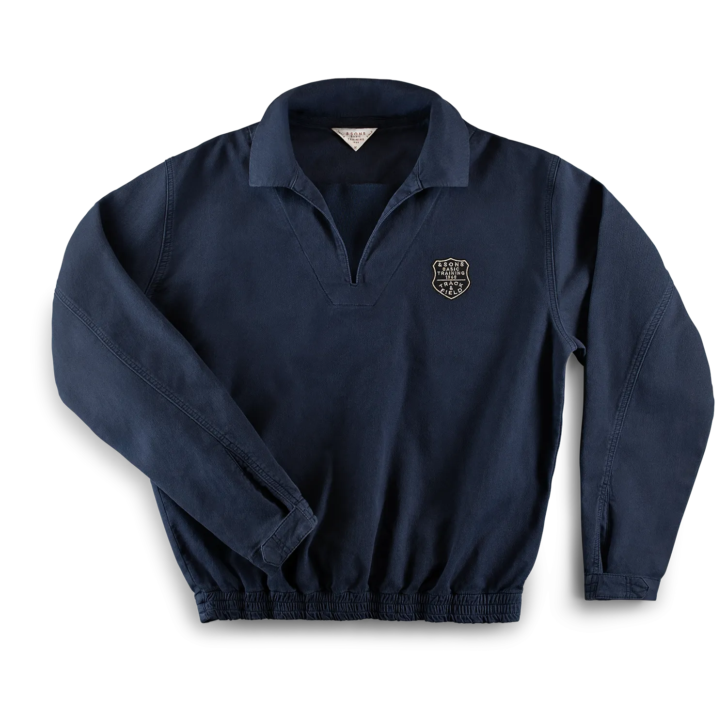 &SONS Coach Drill Top Navy