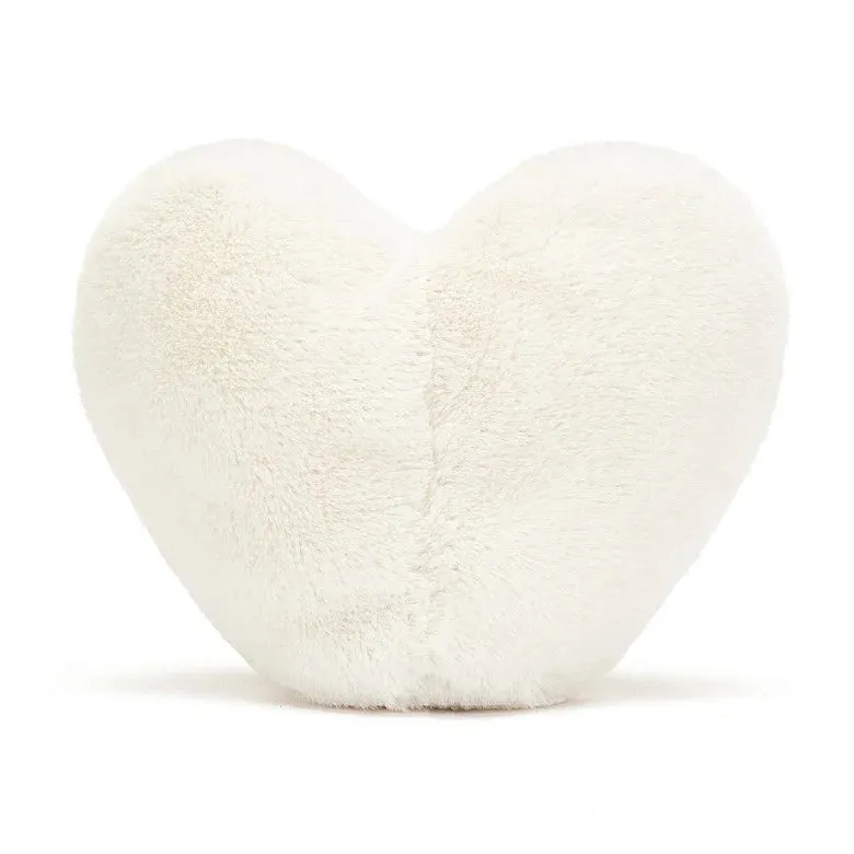 Amuseable Cream Heart- Small