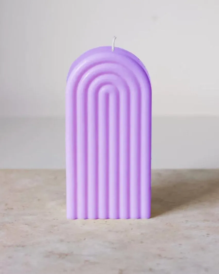 Arch Pillar Candles | Set Of 2