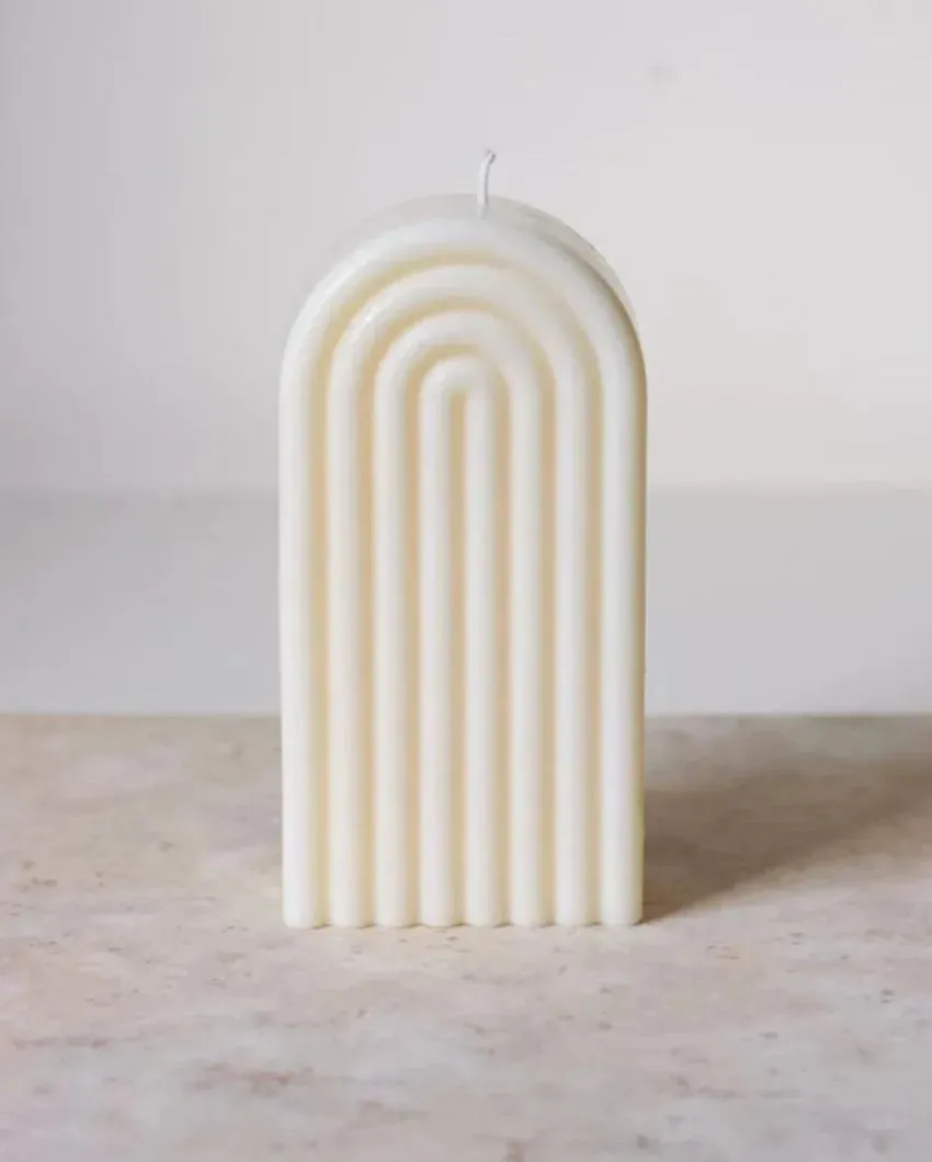 Arch Pillar Candles | Set Of 2