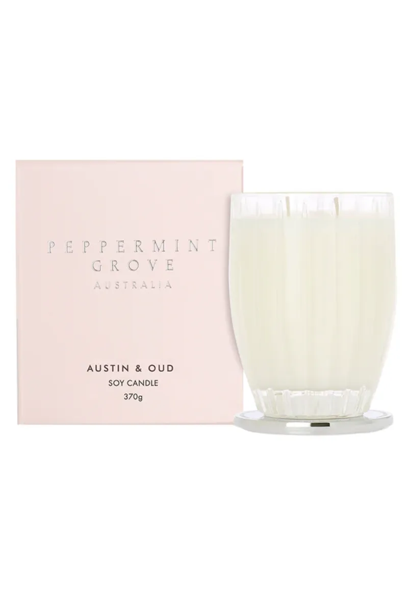 Austin   Oud Candle