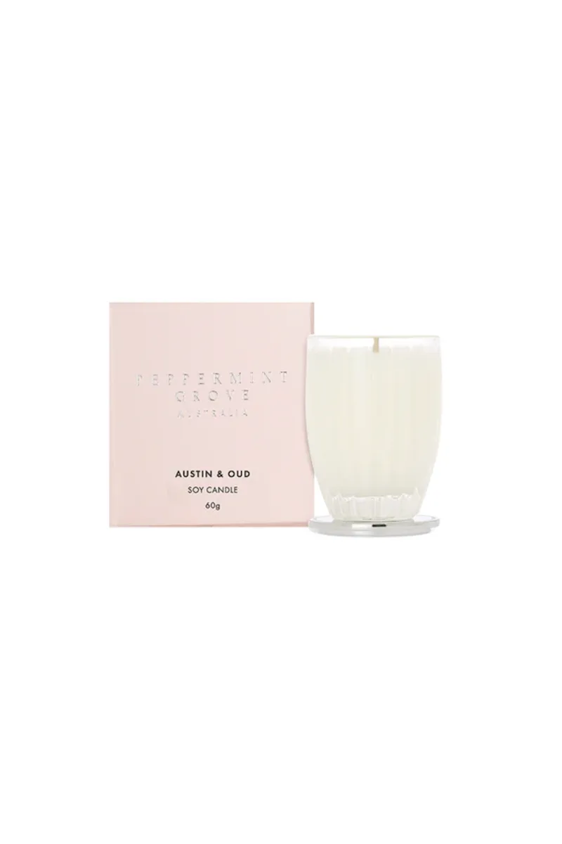 Austin   Oud Candle