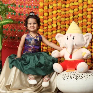 Baby Ganesh (Mega 22") Plush Toy