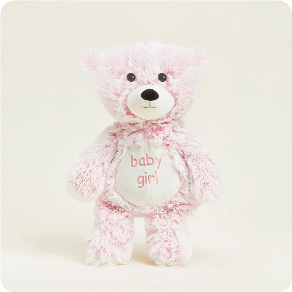 Baby Girl Bear Warmies