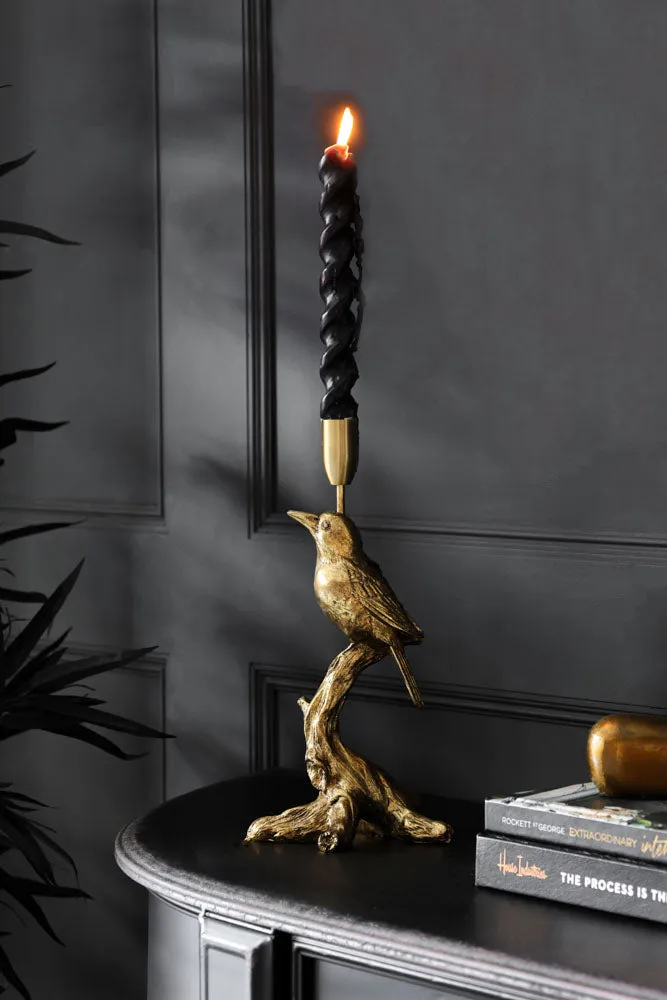 Beautiful Bird Candle Holder