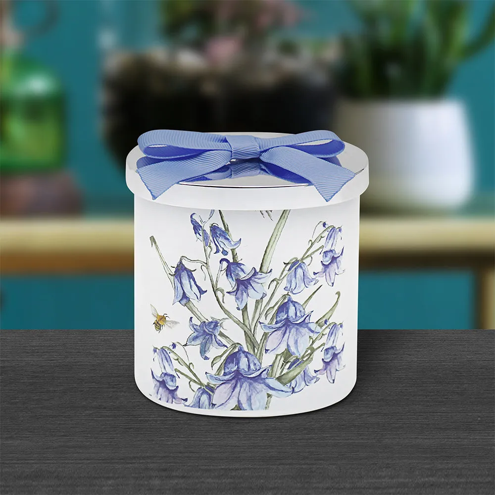 Bee-Tanical Bluebells Candle