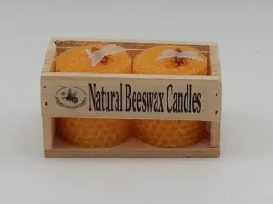 Beehive Small Pillar Candle Crate