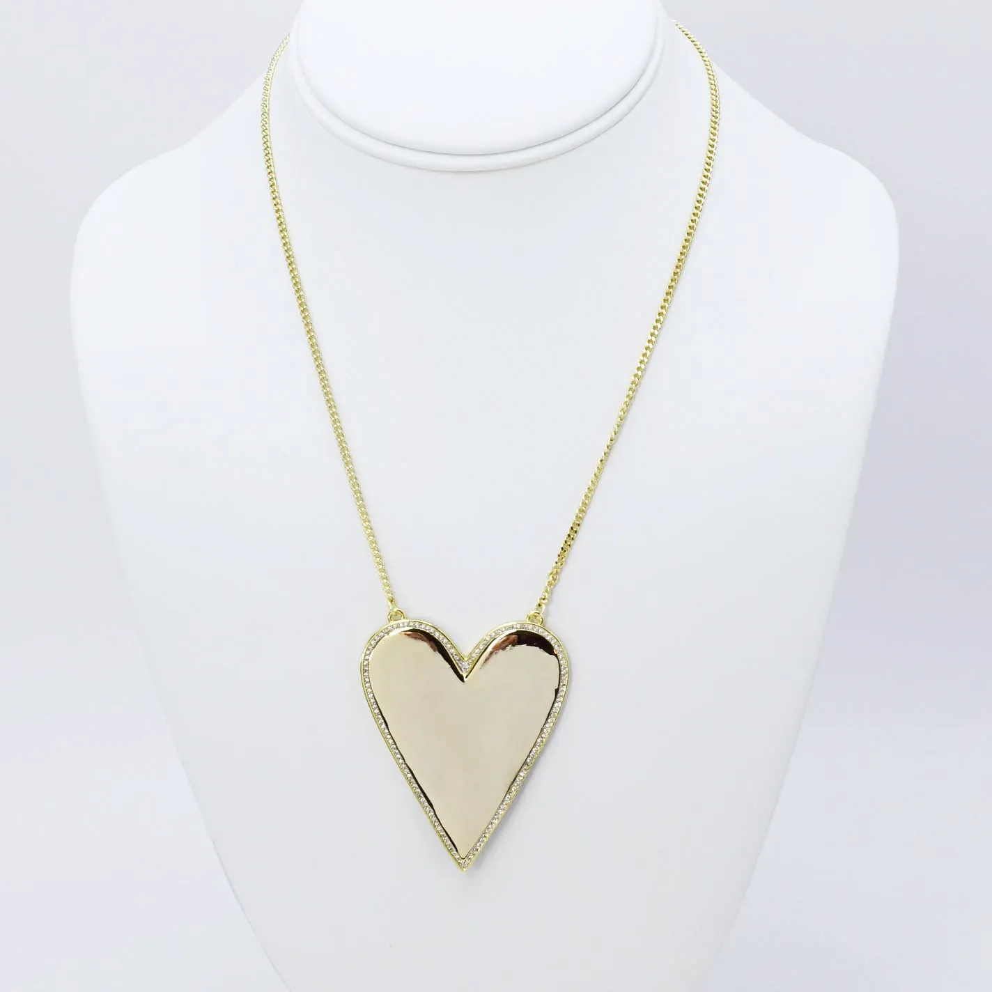 Big Love Gold Necklace D68