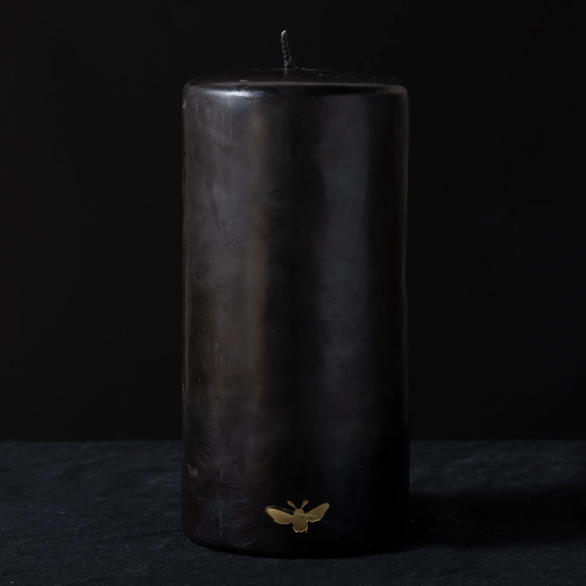 Bloom Bee Cylinder Candle 6x12