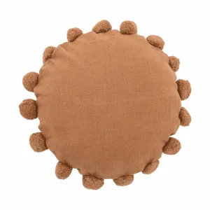 Bloomingville Isobell Cushion Brown