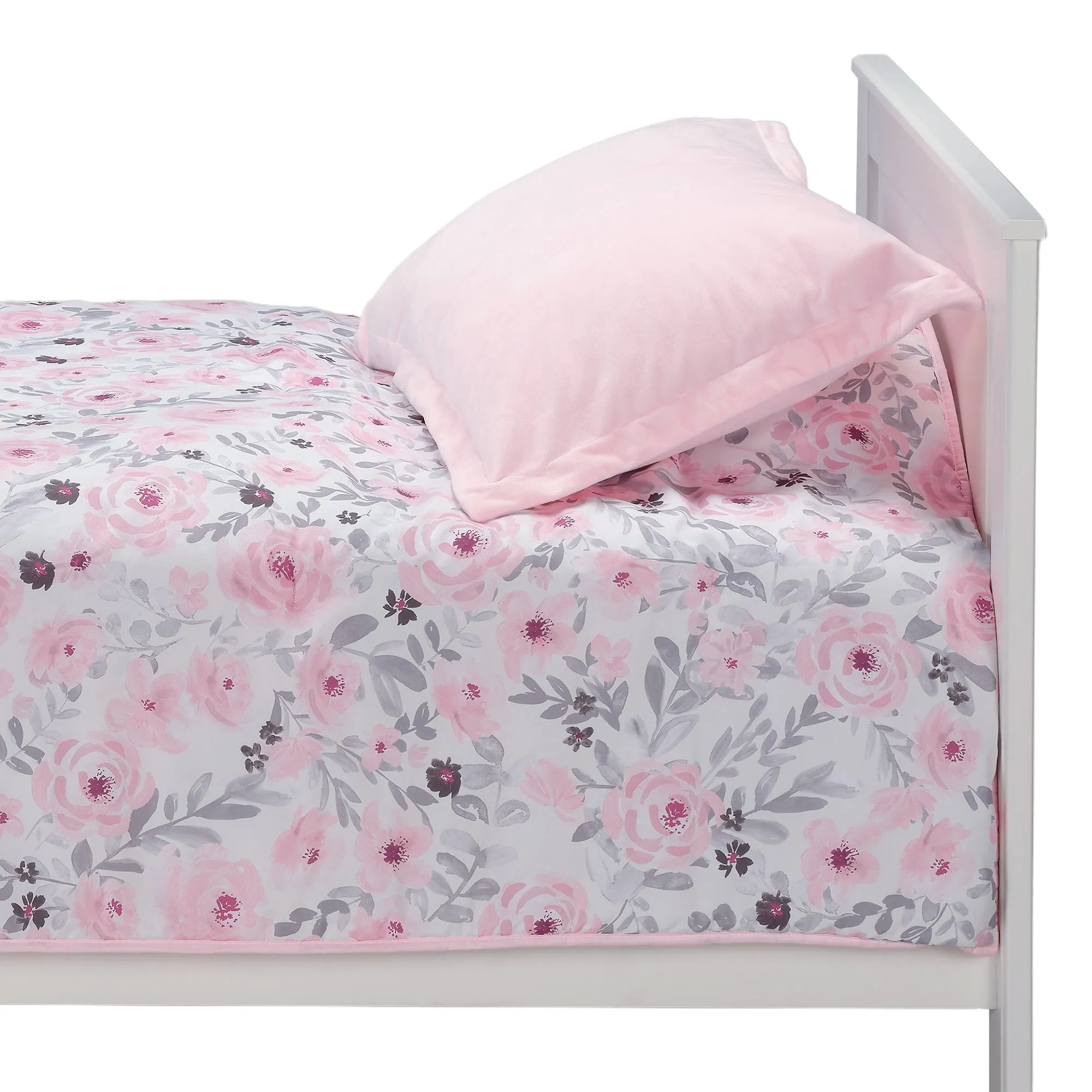 Blossom Twin Quilt & Pillow Sham Set