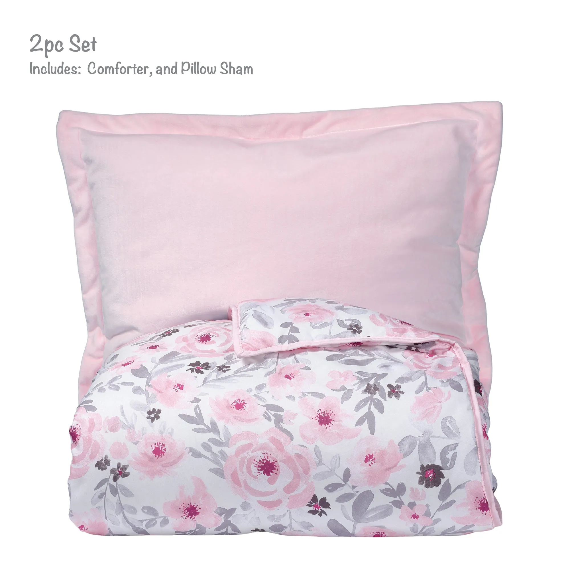 Blossom Twin Quilt & Pillow Sham Set