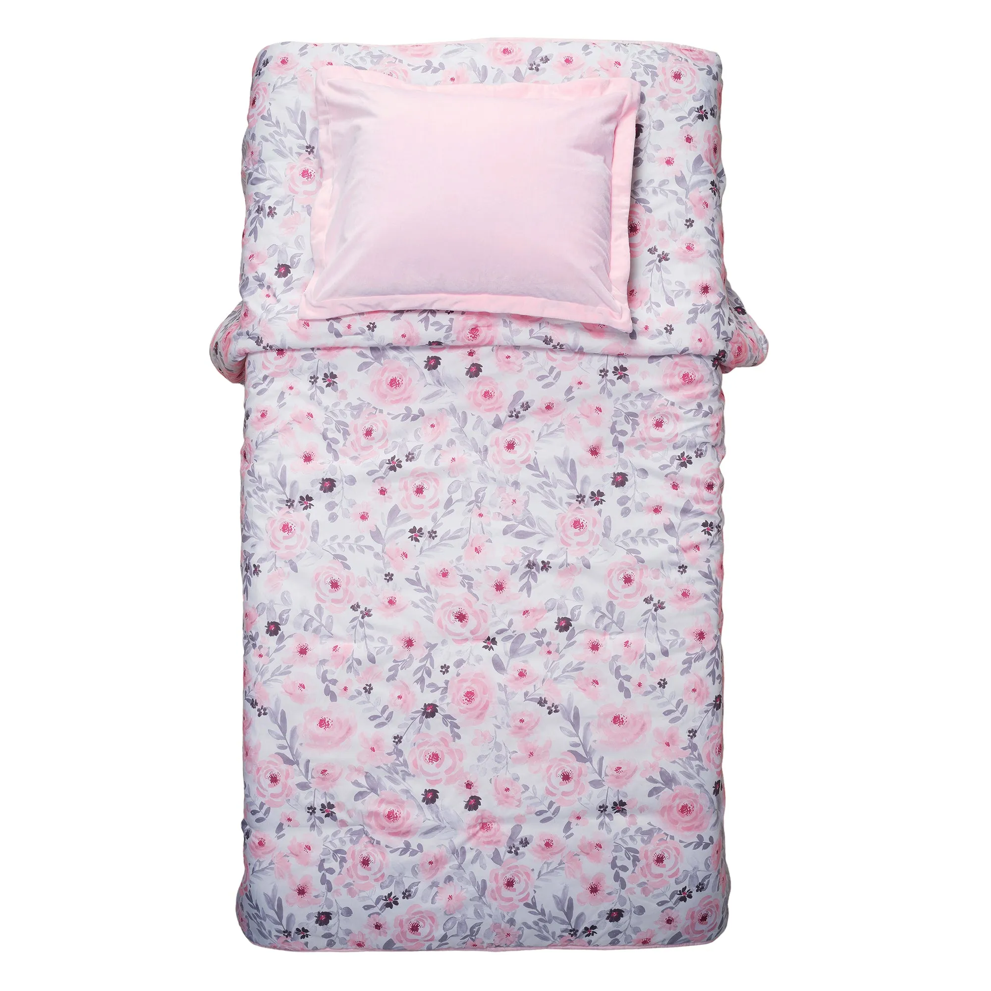 Blossom Twin Quilt & Pillow Sham Set