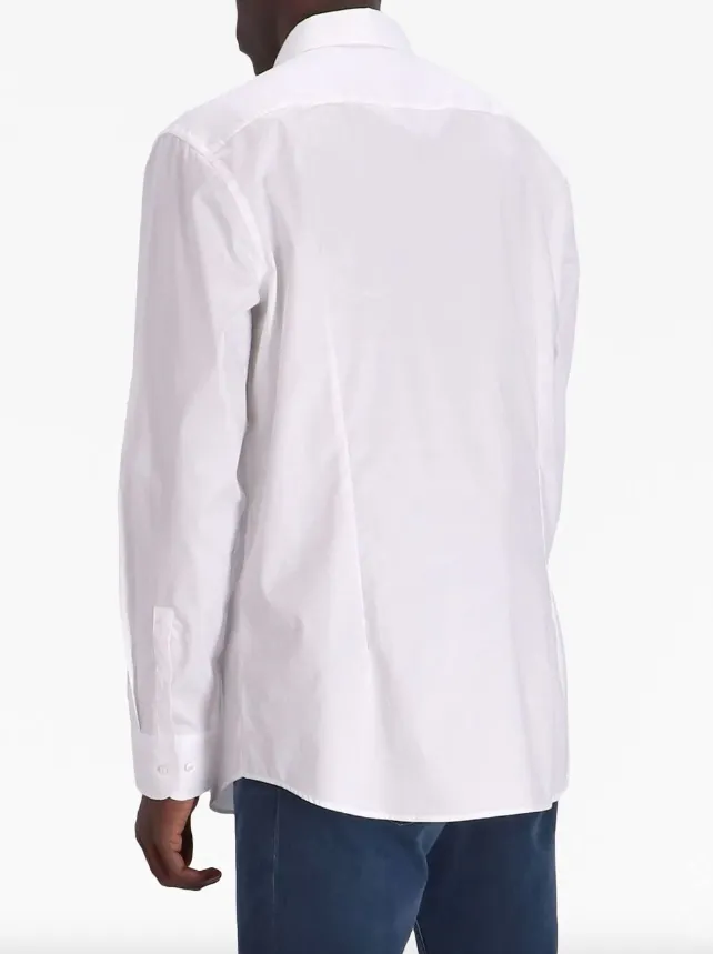 BOSS slim-fit long-sleeve shirt