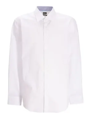 BOSS slim-fit long-sleeve shirt