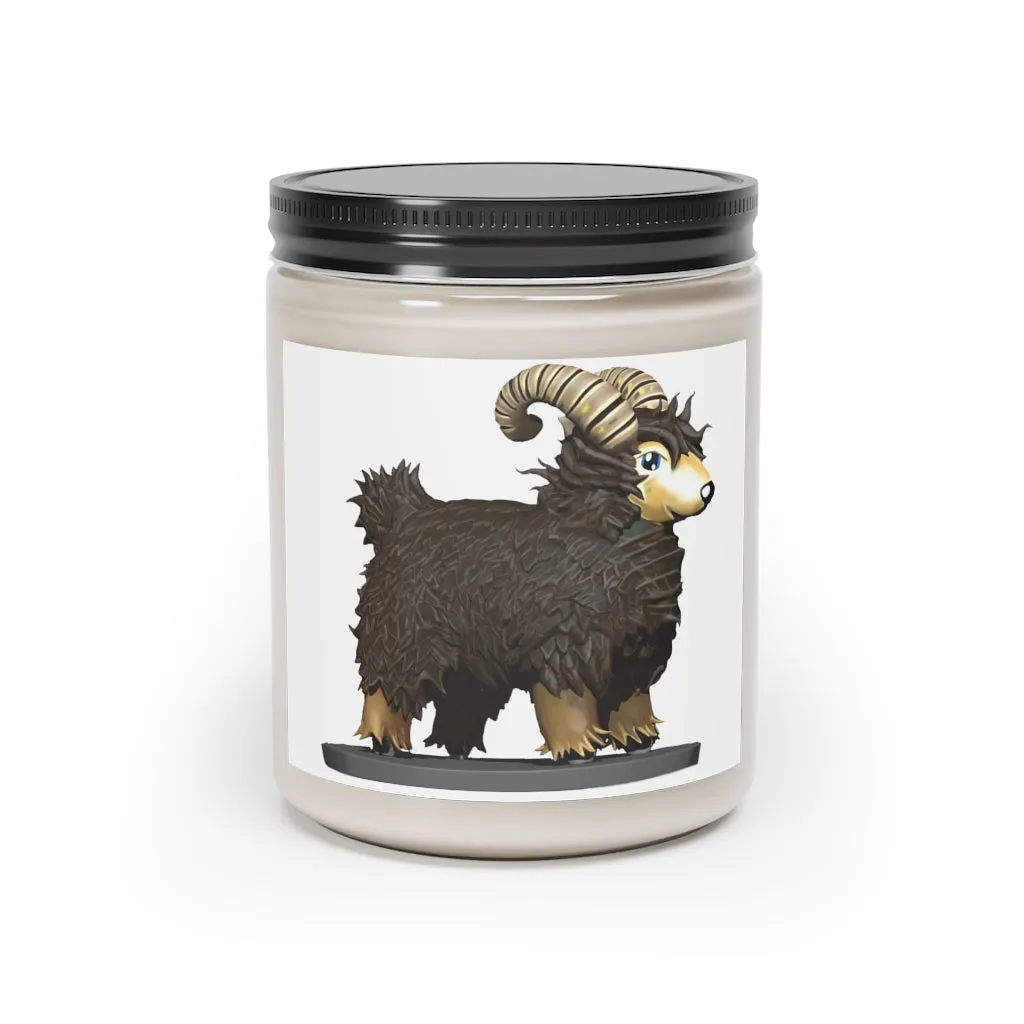 Brown Sheep Scented Candle, 9oz