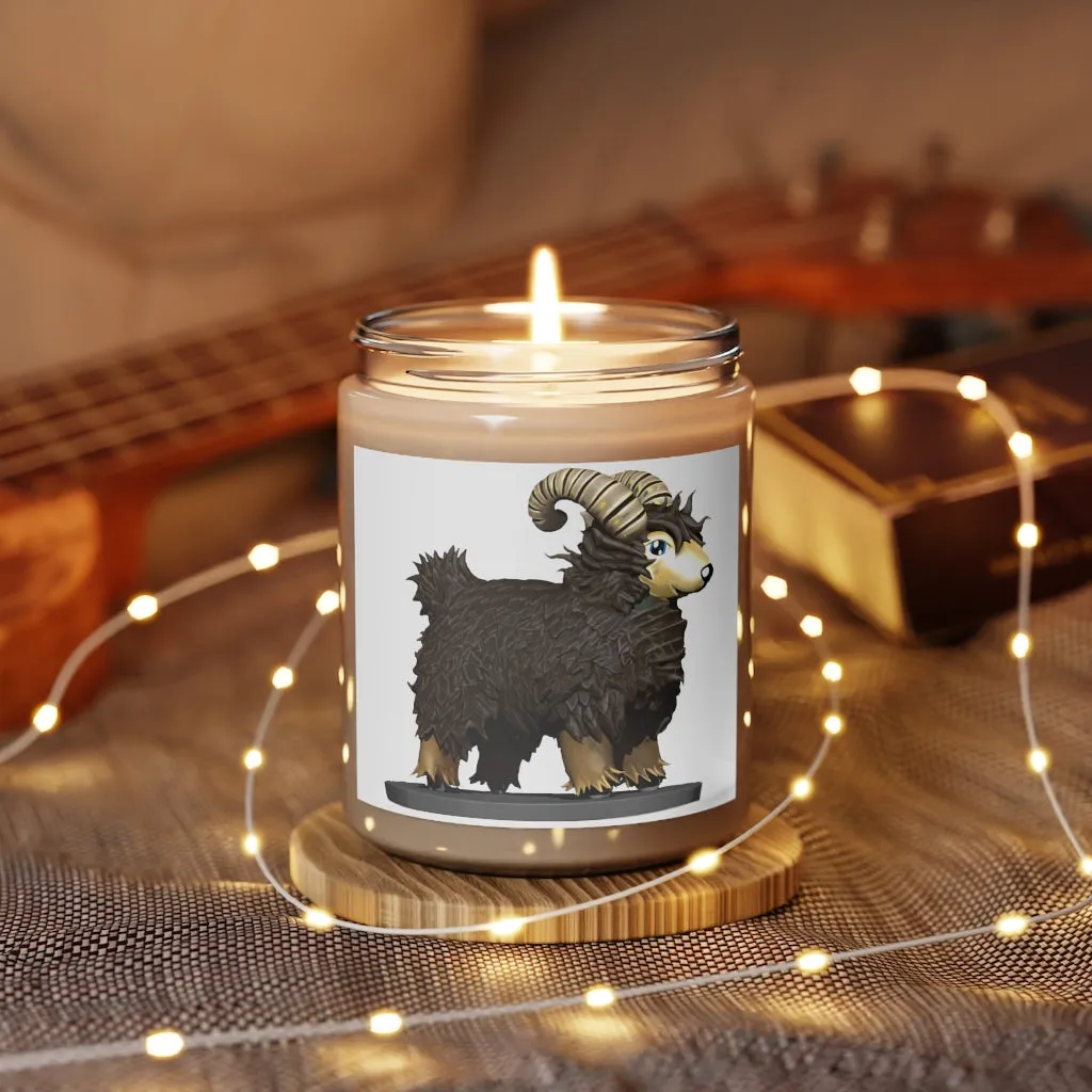 Brown Sheep Scented Candle, 9oz