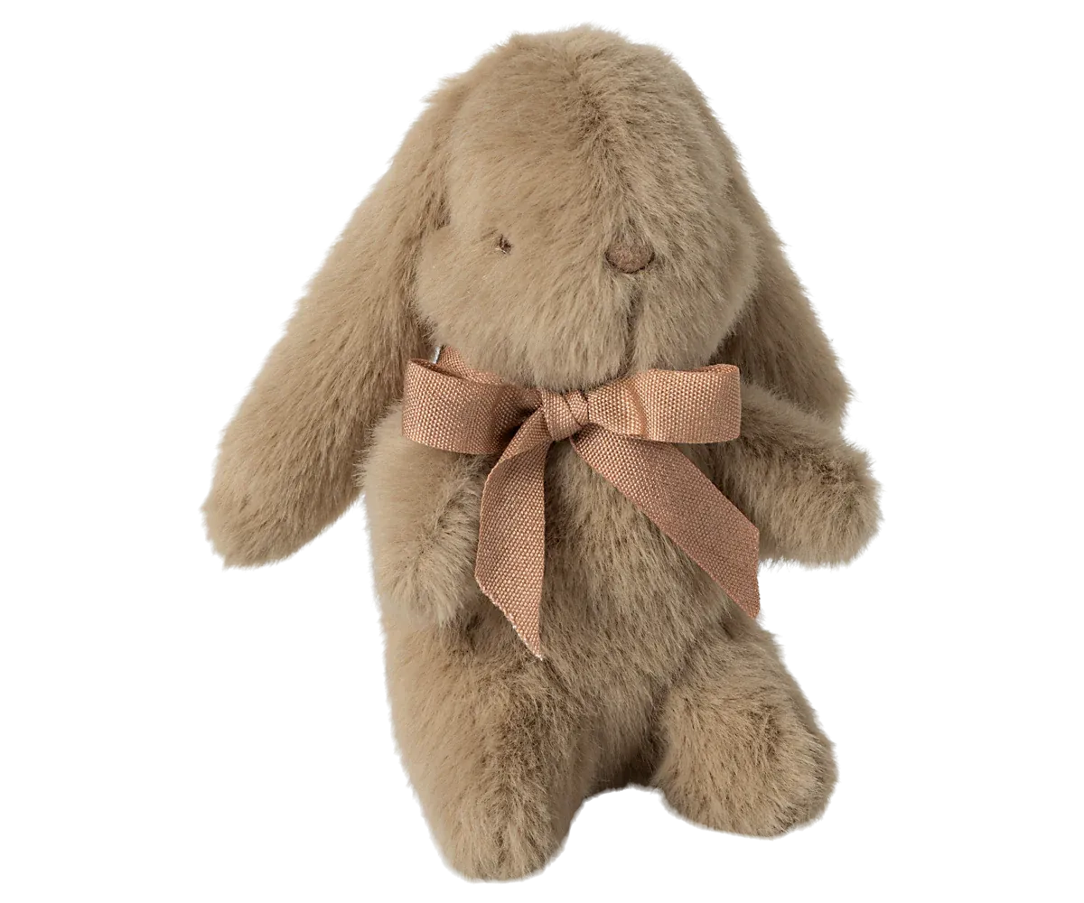 Bunny Plush, Mini - Dusty Brown