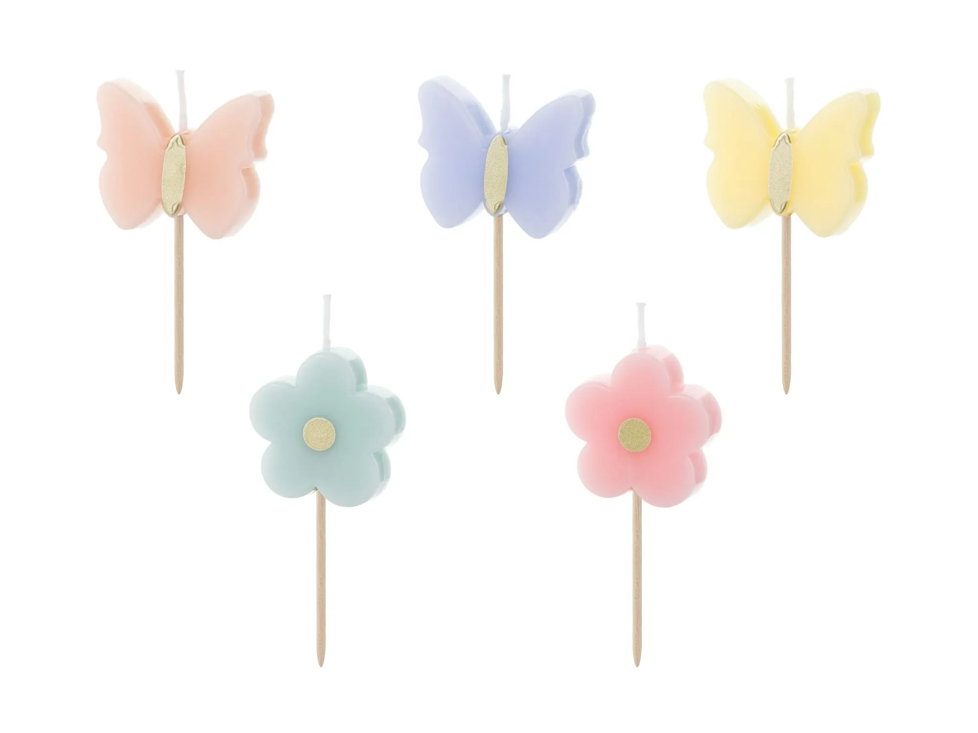 Butterfly Birthday Candles