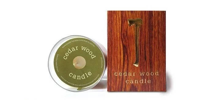 Cedar Wood Candle