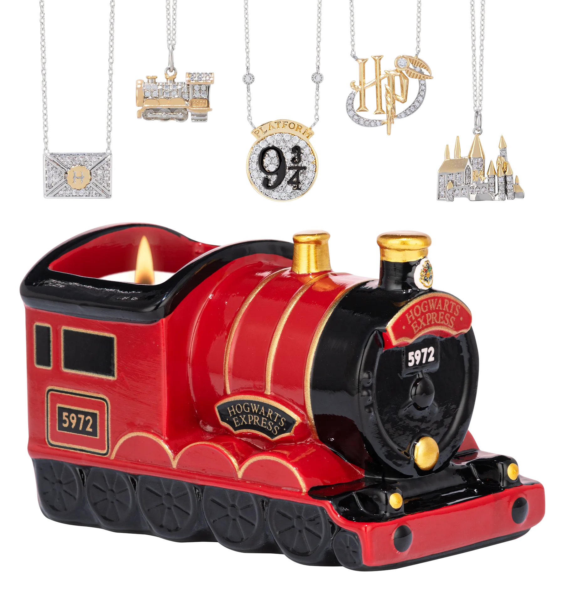 Charmed Aroma Hogwarts Express Candle