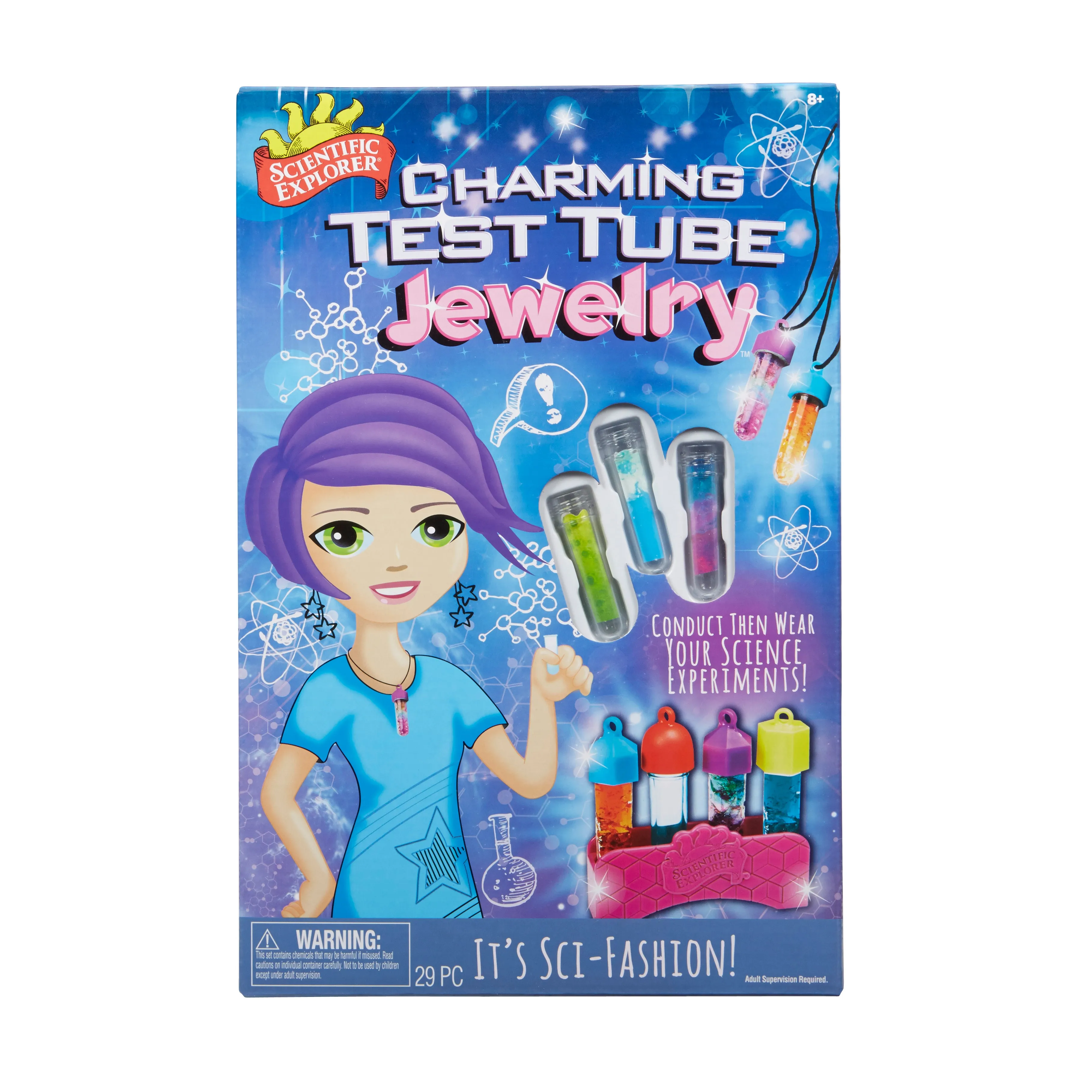 Charming Test Tube Jewelry