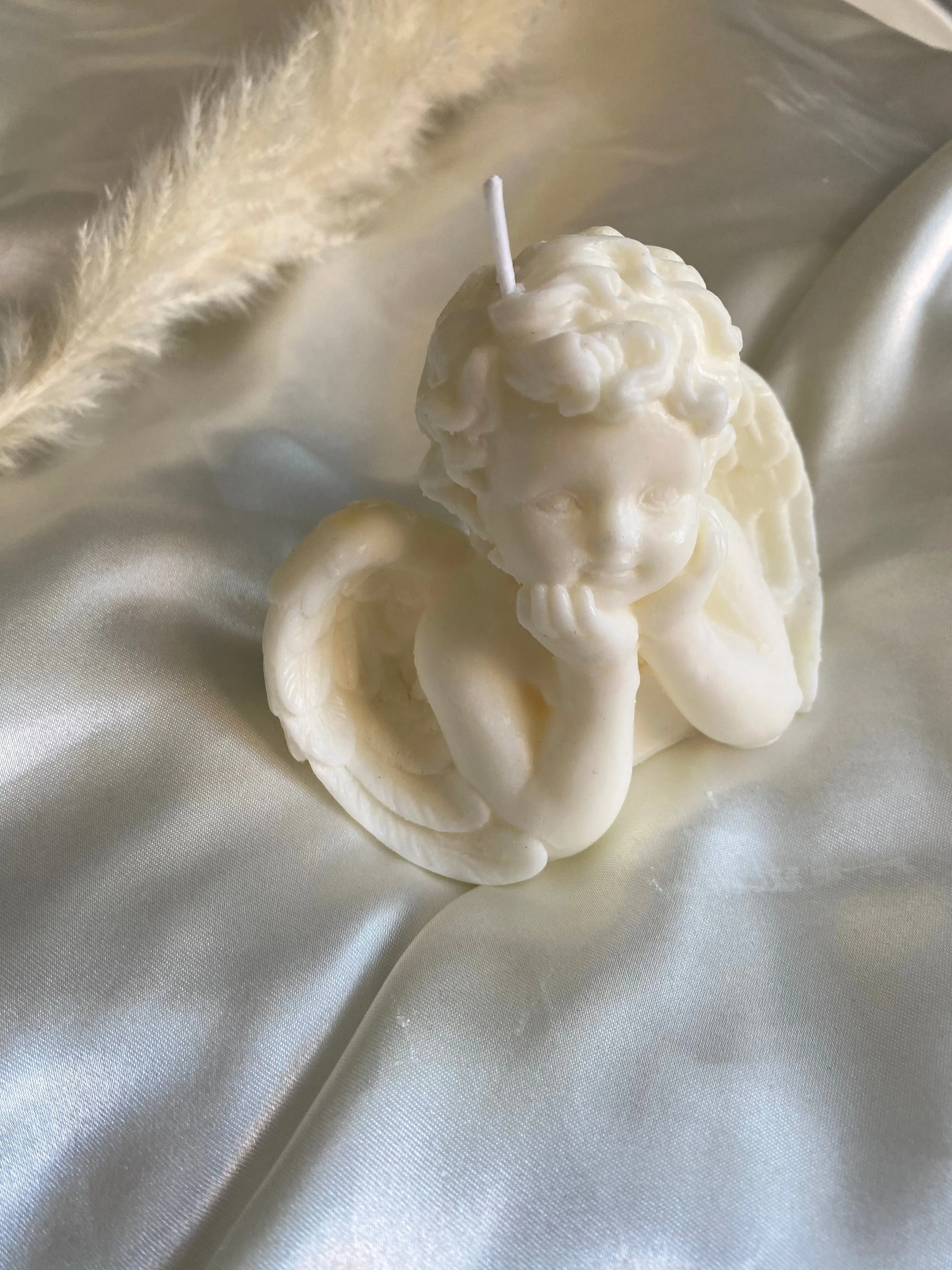 Cherub Angel Candle