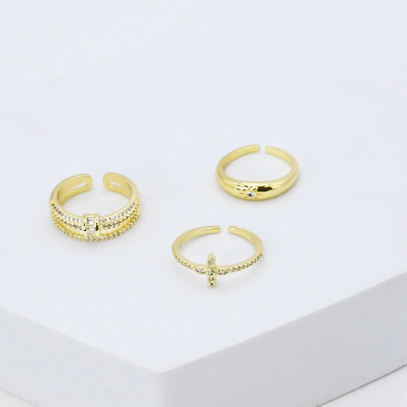 Classic Grace Ring Set F31