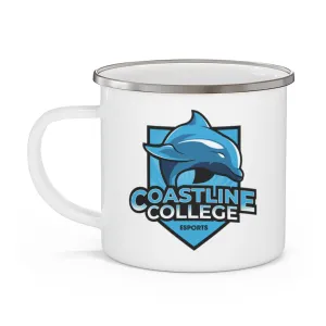 Coastline Esports Enamel Camping Mug