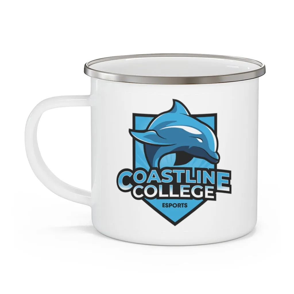 Coastline Esports Enamel Camping Mug