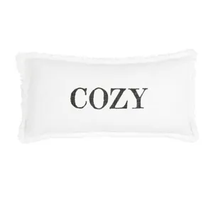 Cozy, Down-Filled Pillow