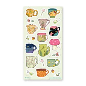 Creative Cups Sticker Sheet