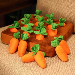 Creative Harvest Carrots Plush Toys