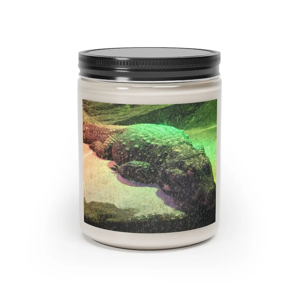 Crocodile Scented Candle, 9oz