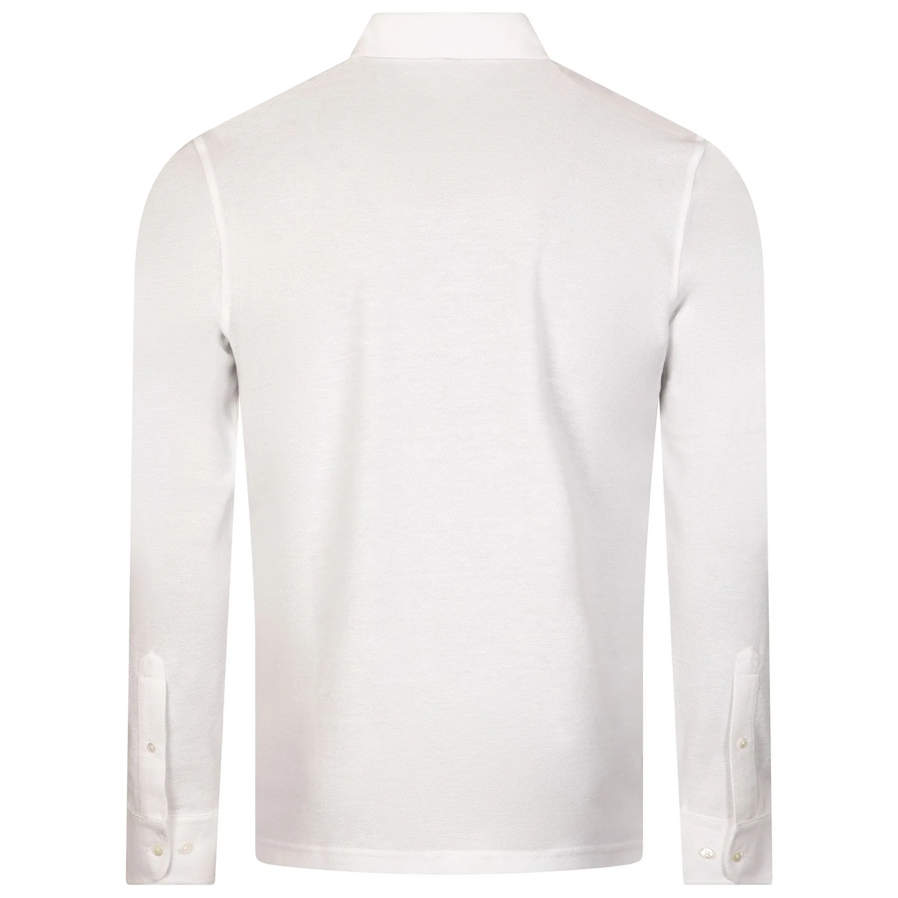 Croxley LS Polo White - SS24