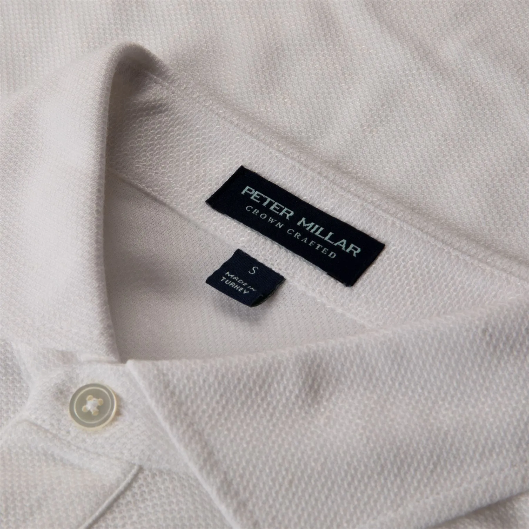 Croxley LS Polo White - SS24