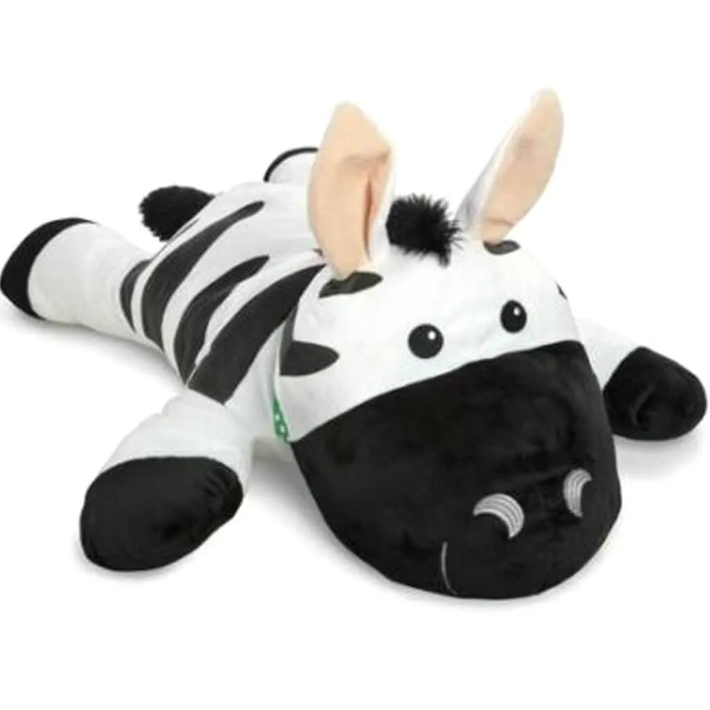 Cuddle Zebra Jumbo Plush Stuffed Animal