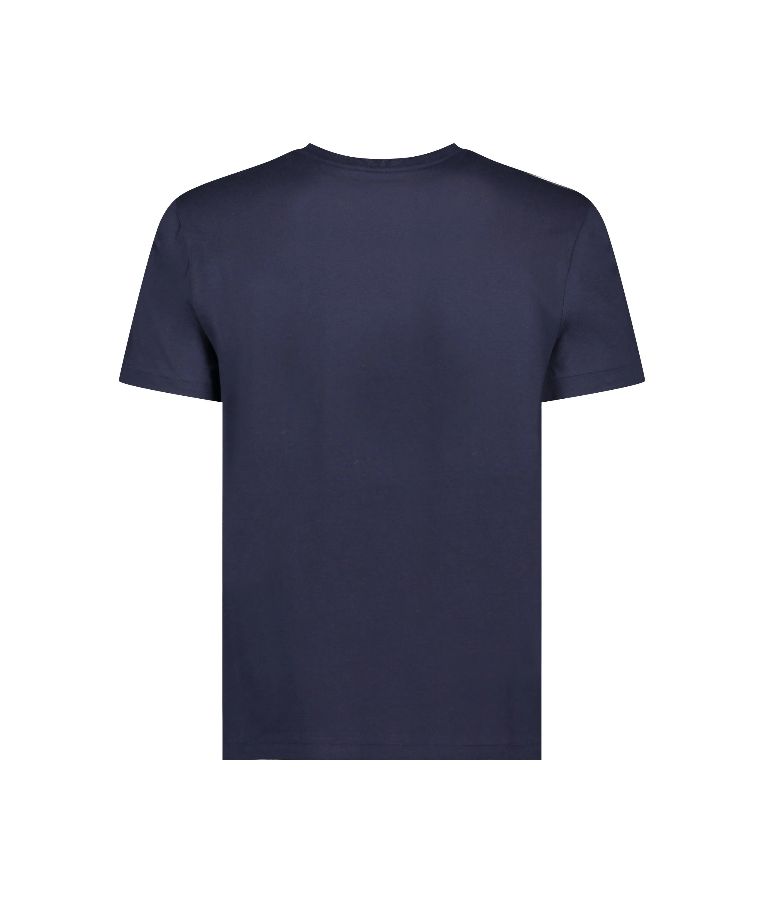 Custom Slim Fit Jersey Crewneck T-shirt - Navy