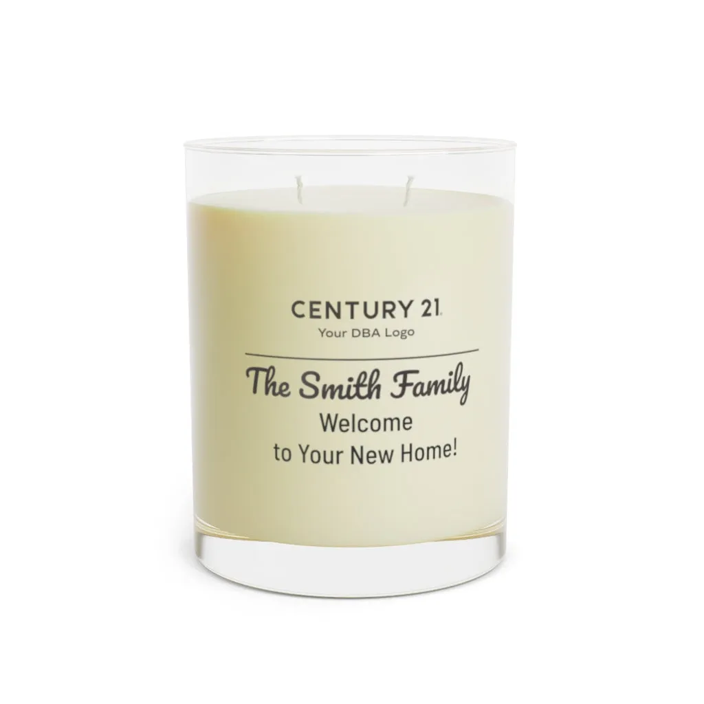 DBA - 11oz Glass Candle