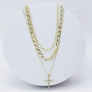 Divine Layers Necklace O37