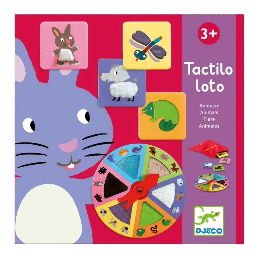 Djeco Tactilo Loto Game